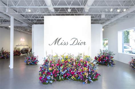 Visiting the Miss Dior Pop